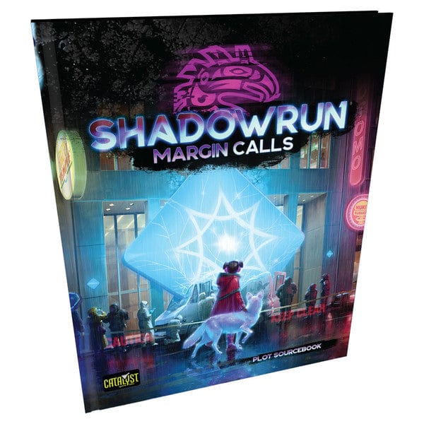 Catalyst Game Labs Tabletop Games > Role-Playing Games Shadowrun: Margin Calls 9781638612063 CYT28306