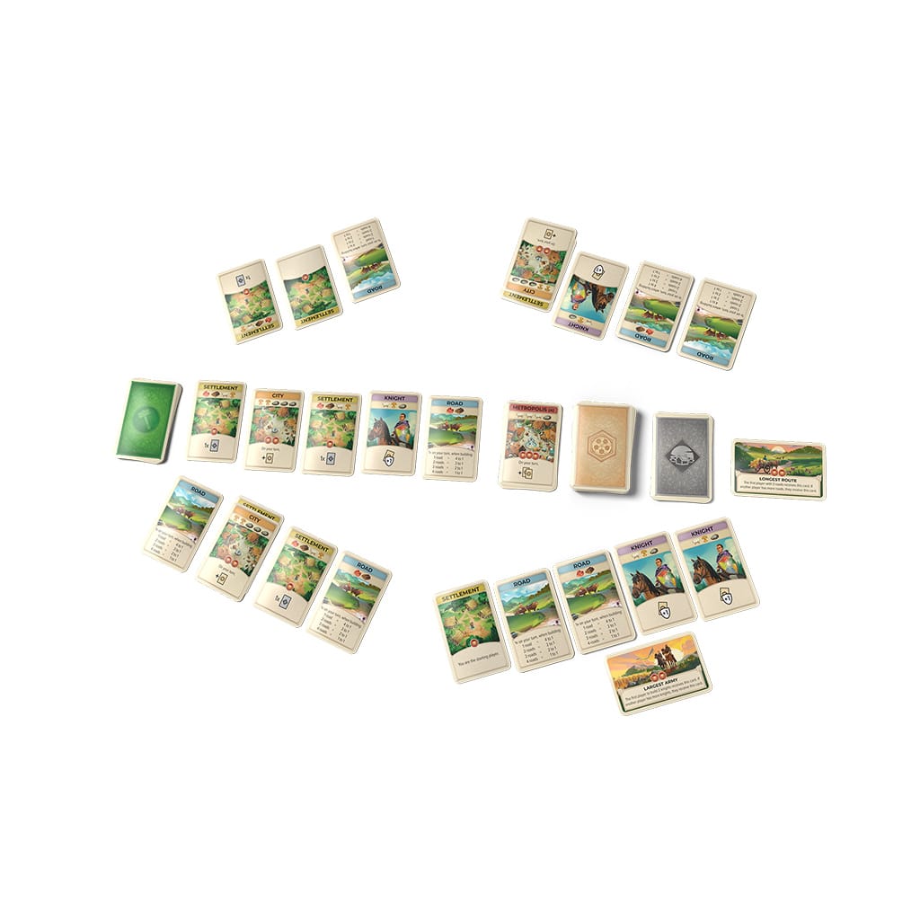 Catan Studios Board Games > Card Games CATAN – On the Road 029877031436 CN3143