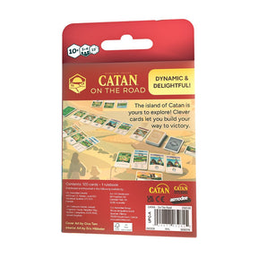 Catan Studios Board Games > Card Games CATAN – On the Road 029877031436 CN3143