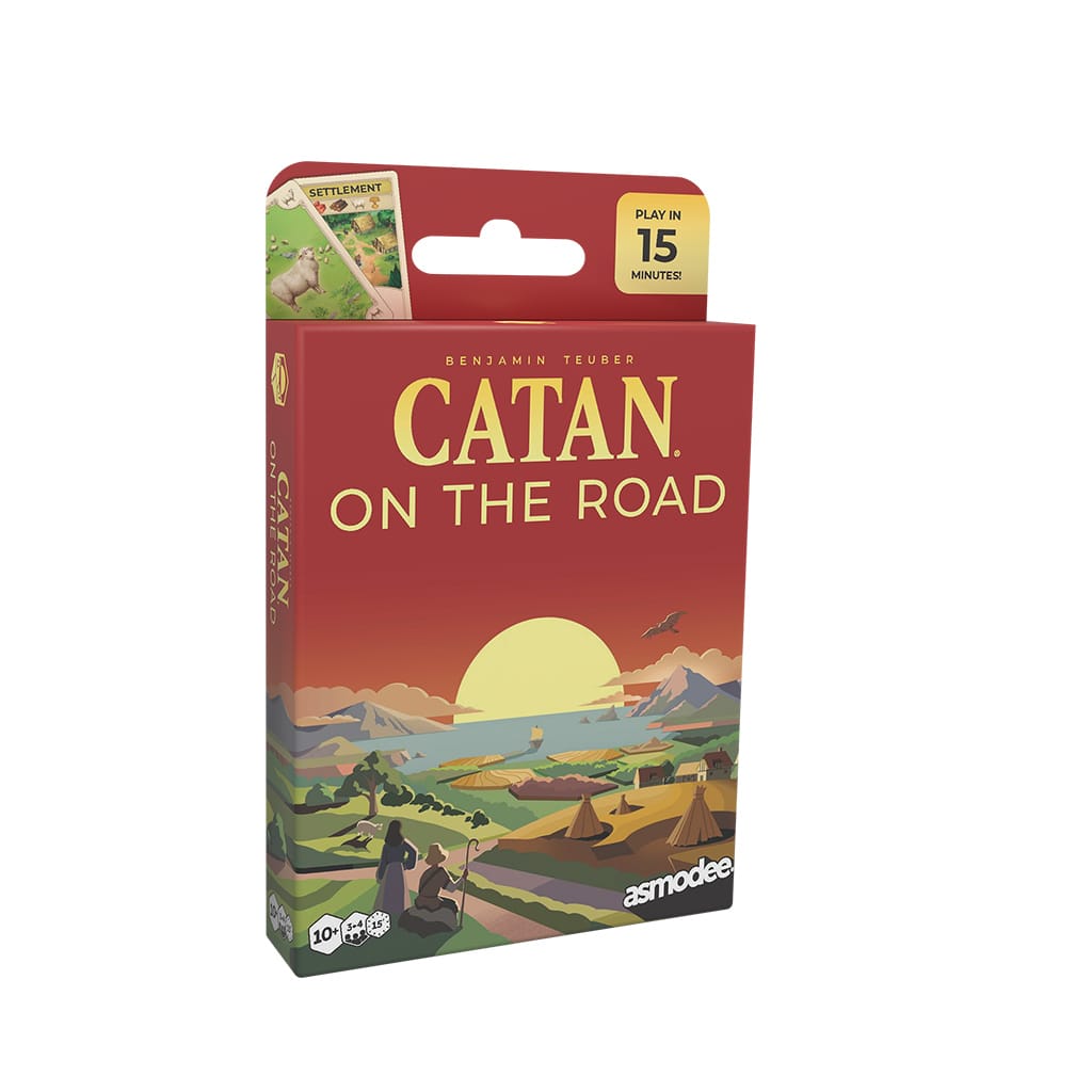Catan Studios Board Games > Card Games CATAN – On the Road 029877031436 CN3143