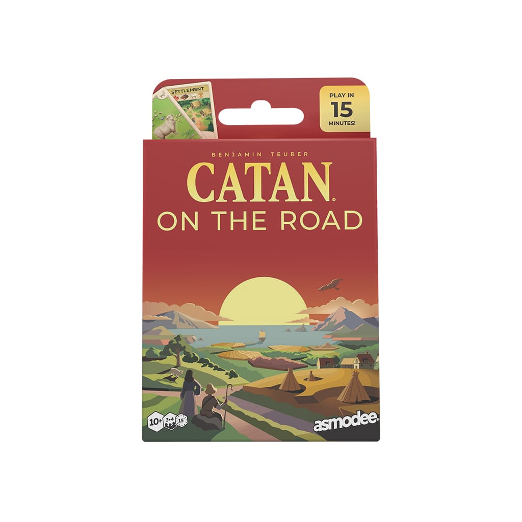 Catan Studios Board Games > Card Games CATAN – On the Road 029877031436 CN3143