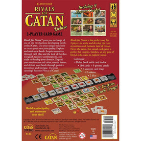 Catan Studios Board Games Catan - Rivals for Catan: Deluxe 029877031344 CN3134