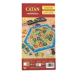 Catan Studios Board Games > Expansion 6th Edition CATAN® – 5-6 Player Expansion 029877030828 CN3082
