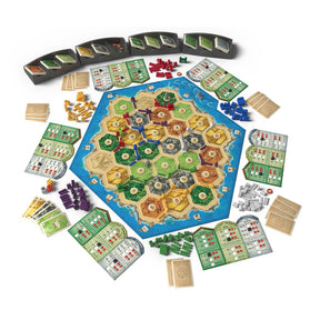 Catan Studios Board Games > Expansion 6th Edition CATAN® – Cities & Knights 5-6 Player Expansion 029877030880 CN3088