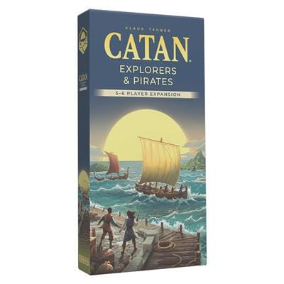 Catan Studios Board Games > Expansion CATAN® – Explorers & Pirates 5-6 Player Expansion 029877030866 CN3086