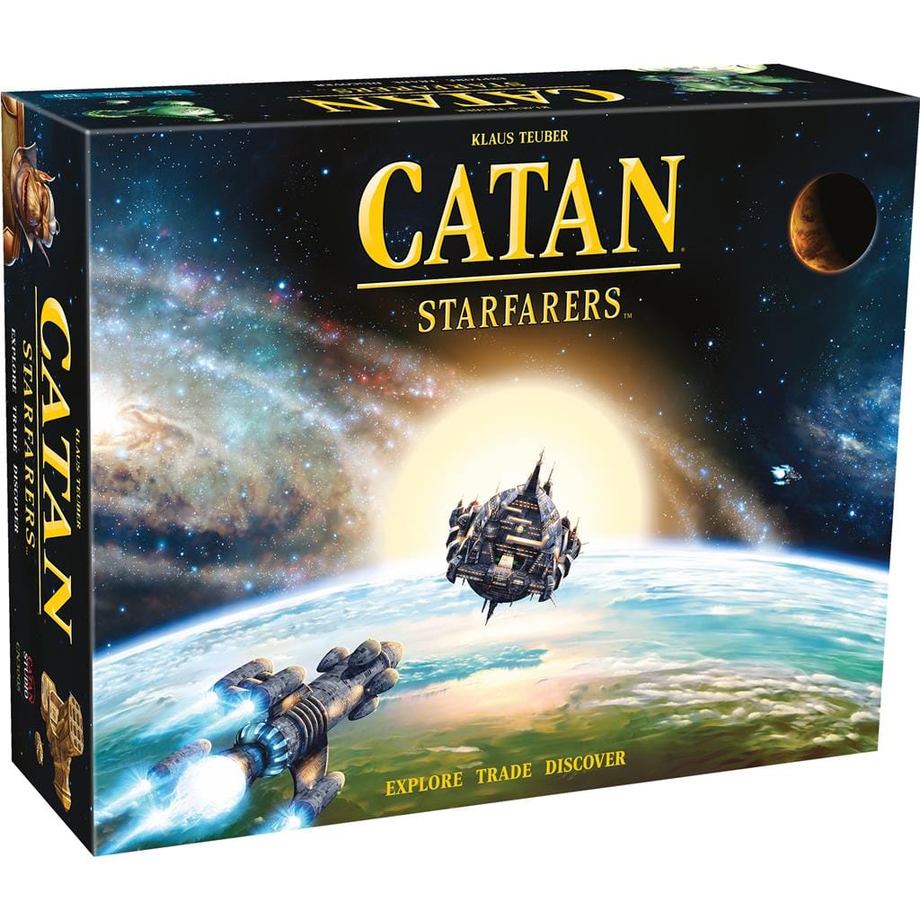 Catan Studios Board Games > Large Box Games Catan: Starfarers 2nd Edition 029877030057 CN3005