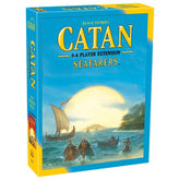 Catan Studios Board Games > Large Box Games Catan Ext: Seafarers 5-6 Player 029877030743 CN3074