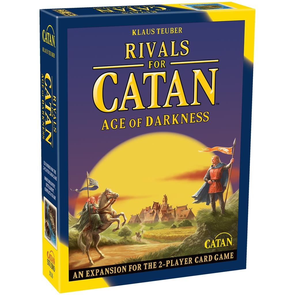 Catan: Rivals for Catan - Age of Darkness, Revised