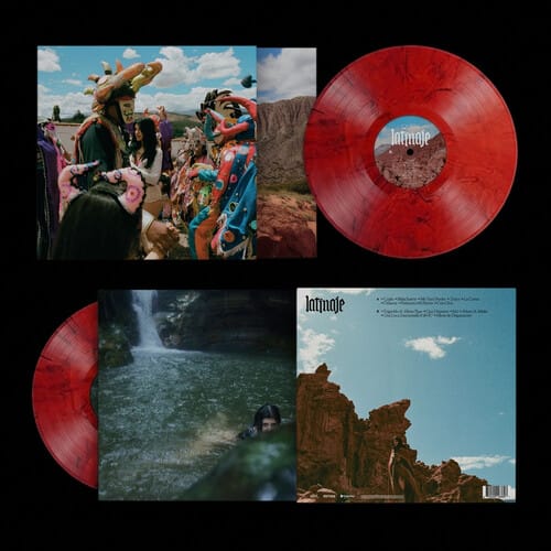 Cazzu Music > Vinyl Records Cazzu - Latinaje (Colored Vinyl, Red, Black, Marble) 820200183897 CZZU183897.1