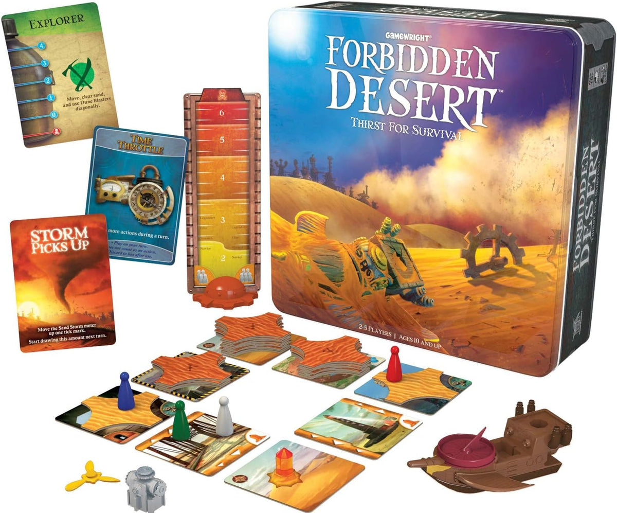 Forbidden Desert: Thirst for Survival