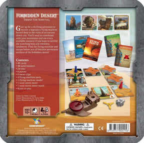 Ceaco Board Games > Large Box Games Forbidden Desert: Thirst for Survival 759751004156 GWI 415