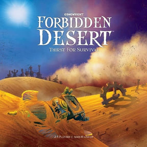 Ceaco Board Games > Large Box Games Forbidden Desert: Thirst for Survival 759751004156 GWI 415