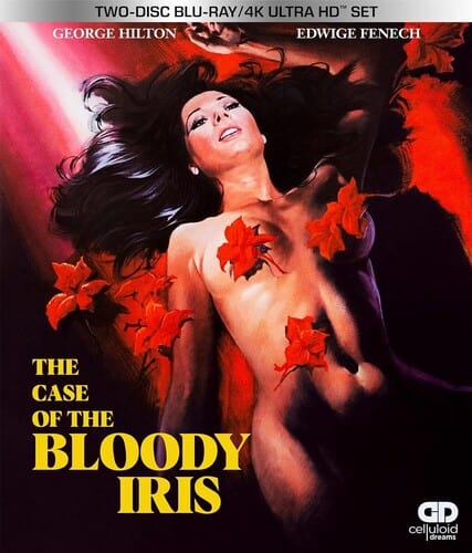 Celluloid Dreams Movies > Blu-Ray > 4k The Case of the Bloody Iris (4K) 198168343852 CLLU14366UHD
