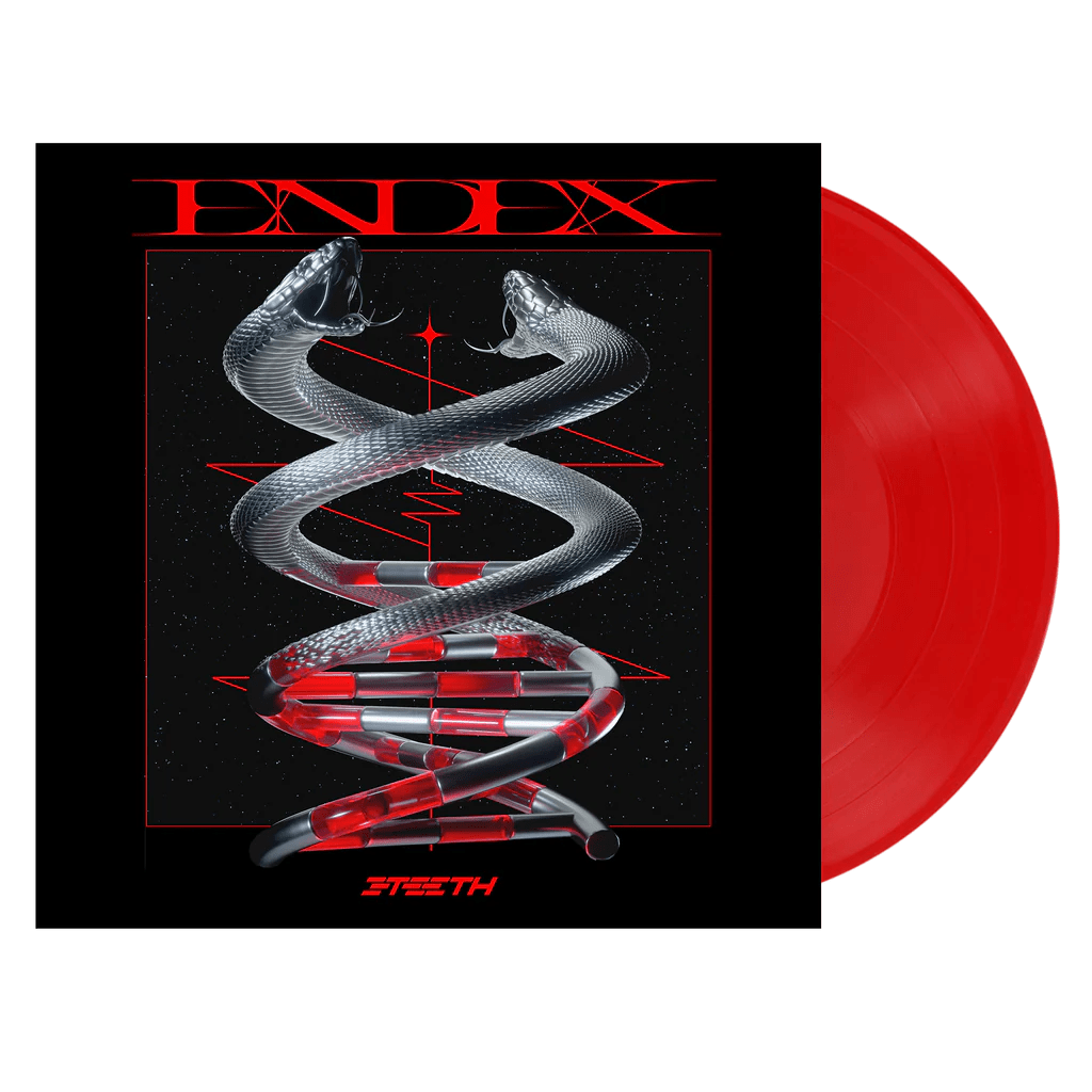 3teeth - Endex (Ltd. Gatefold Red LP) [Import]