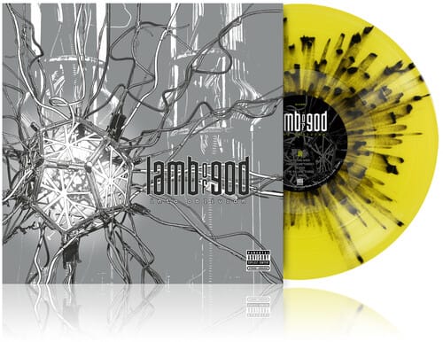 Century Media Int'l Music > Vinyl Records Lamb of God - Into Oblivion - Limited Transparent Yellow & Black Splatter Colored Vinyl [Import] (Limited Edition, Colored Vinyl, Yellow, Black, Splatter) 199584540610 CNMI8454061.1