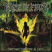 Cradle of Filth Music > Vinyl Records Cradle of Filth - Damnation and a Day (Grey Vinyl) 197187290208 CEN19718729020.1