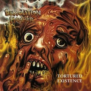 Demolition Hammer - Tortured Existence (Transparent Blue Vinyl)