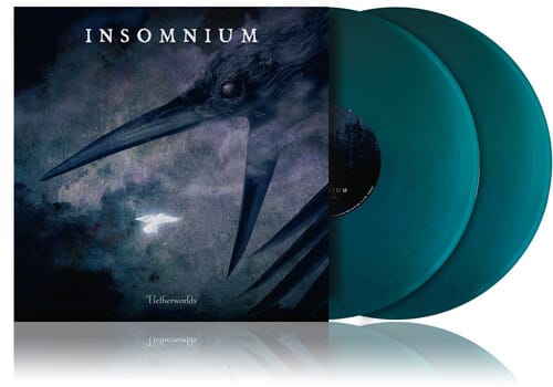 Century Media Music > Vinyl Records Insomnium - Netherworlds (Clear Vinyl, Blue, 140 Gram Vinyl, Gatefold LP Jacket) 199584597416 CEN459741.1