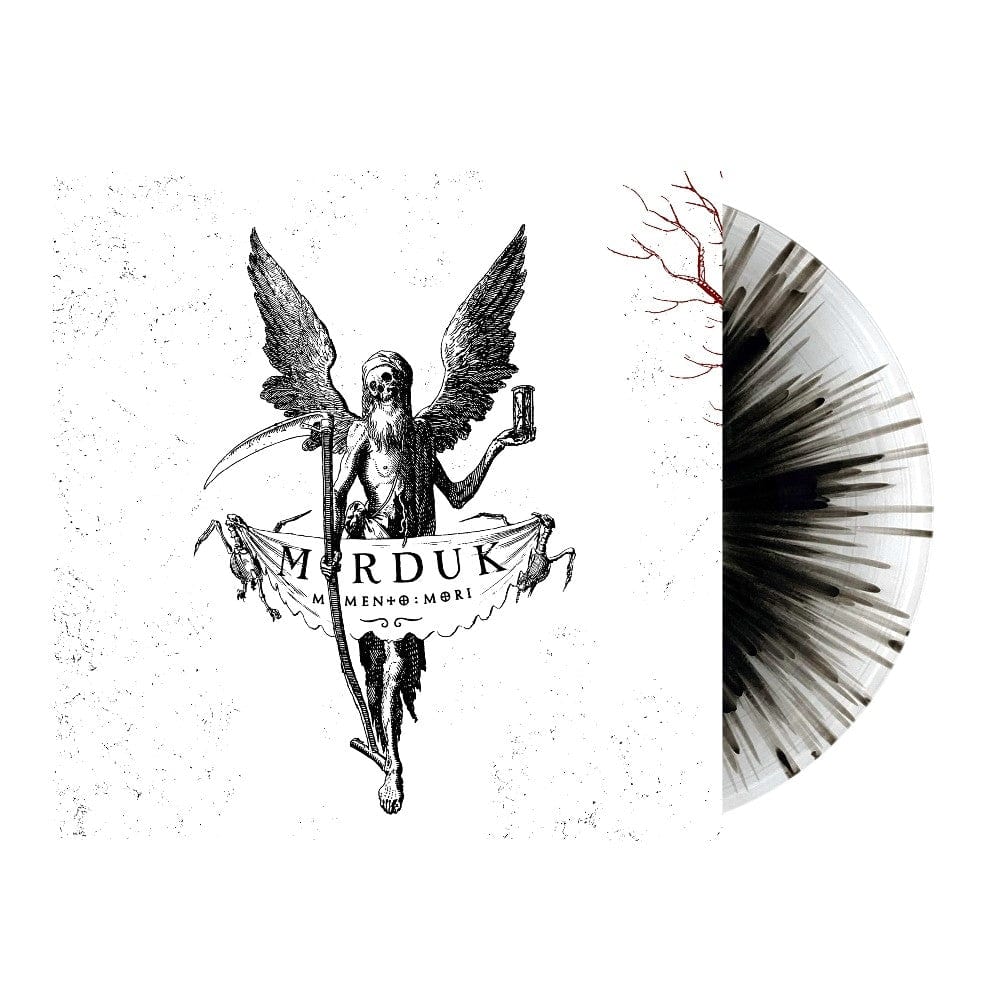 Marduk - Memento Mori (Clear-Black Splatter Vinyl)