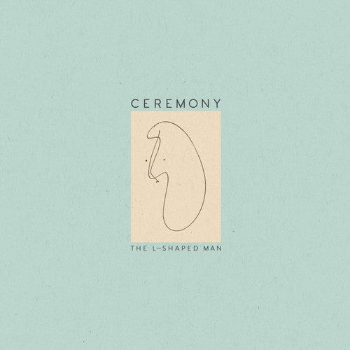 Ceremony - L-Shaped Man - Black Vinyl