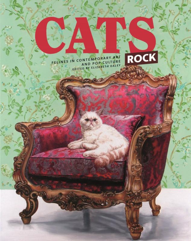 Cernunnos Books > Art & Gifts > Pets Cats Rock: Felines in Contemporary Art and Pop Culture - Hardcover 9782374950464 MC-29540