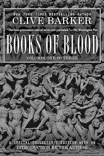 Texas Bookman Books > Fiction Books of Blood, Vols. 1-3 9780425165584 9780425165584