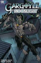 GARGOYLES BY MOONLIGHT ONE SHOT CVR B ATKINS