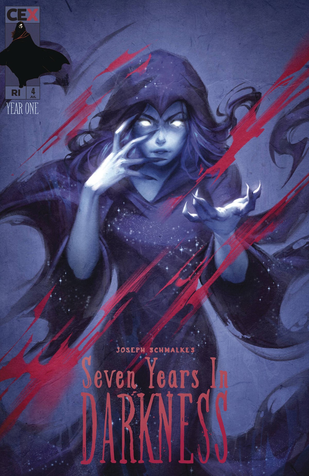 CEX PUBLISHING Comic Books > Incentives SEVEN YEARS IN DARKNESS #4 (OF 4) CVR C 1:10 INCV VAR AMPARO 79394597454200431 JUN231732