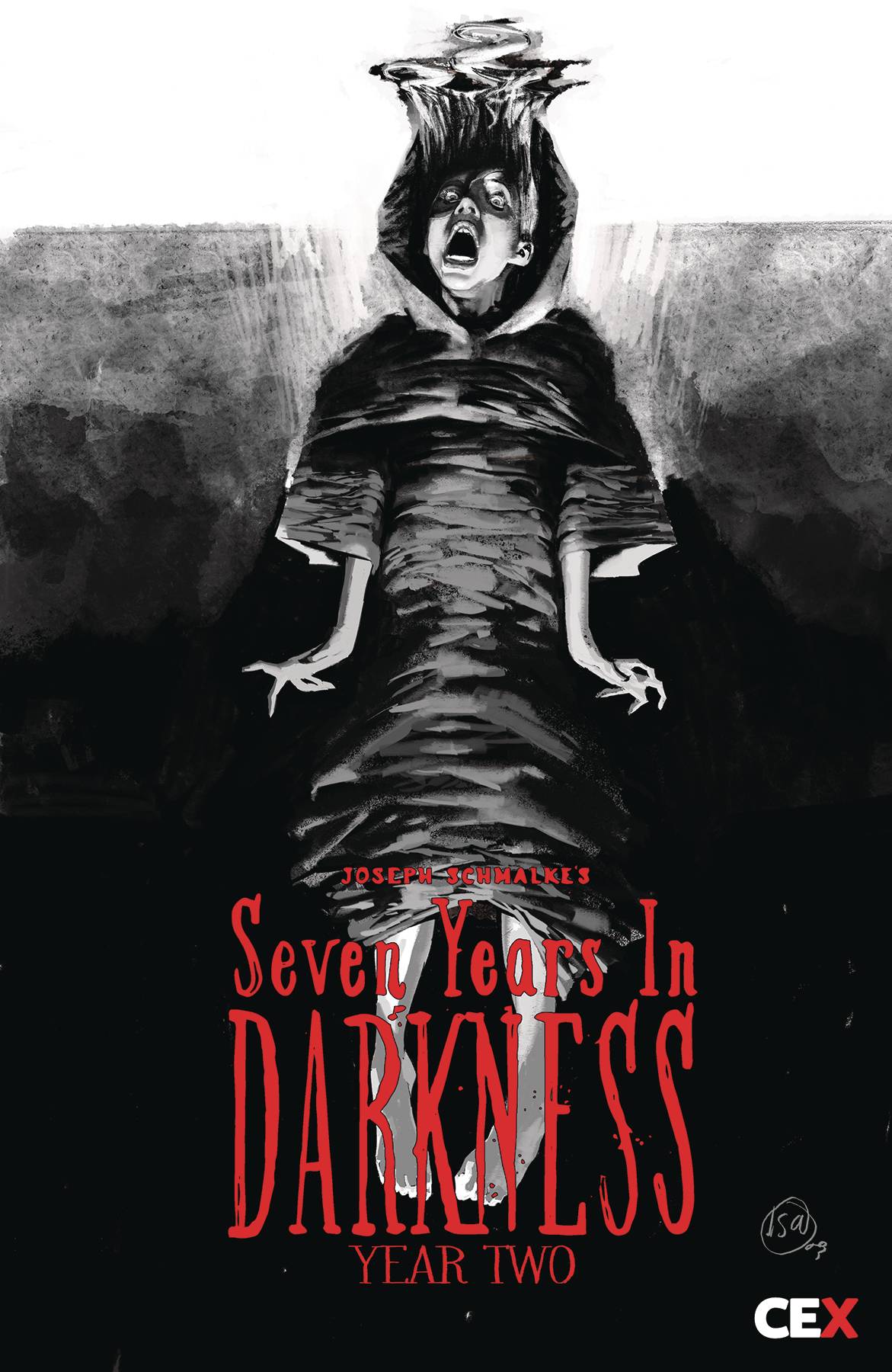 CEX PUBLISHING Comic Books > Incentives SEVEN YEARS IN DARKNESS YEAR TWO #1 (OF 4) CVR D 1:25 INCV '79394597454200741 JAN241511