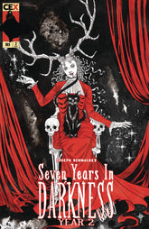 CEX PUBLISHING Comic Books > Incentives SEVEN YEARS IN DARKNESS YEAR TWO #2 (OF 4) CVR C 1:10 INC '79394597454200831 0324CX338