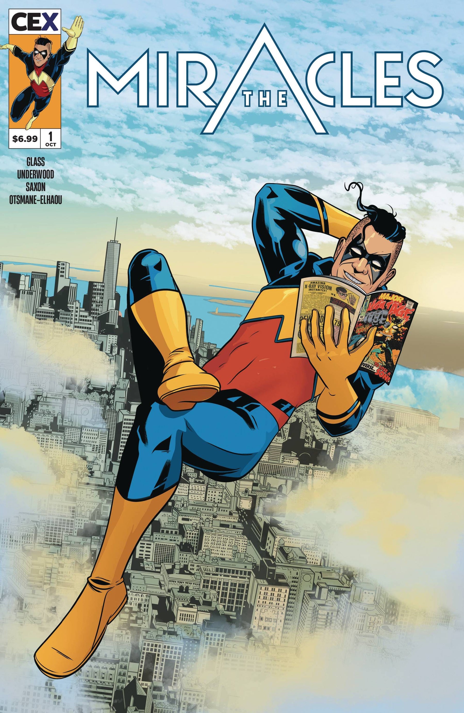 MIRACLES #1 (OF 4) CVR A UNDERWOOD (C: 0-1-2)