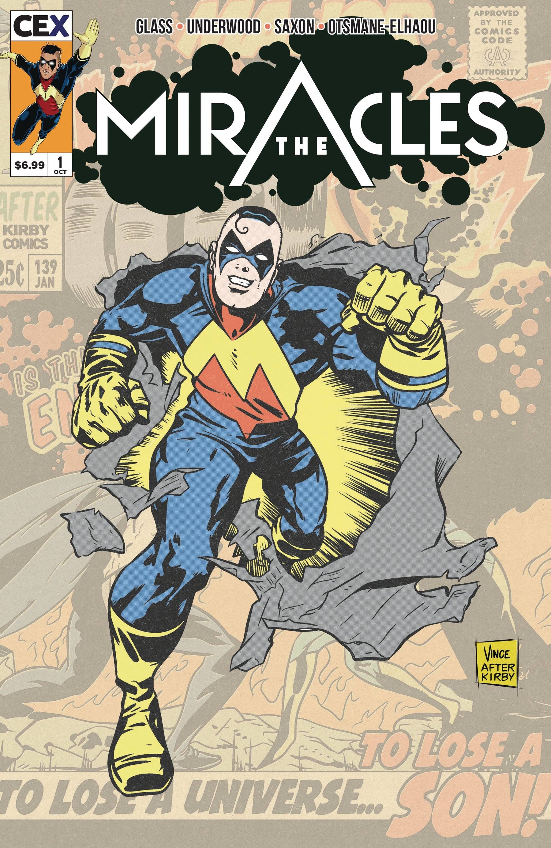 MIRACLES #1 (OF 4) CVR B UNDERWOOD HOMAGE (C: 0-1-2)