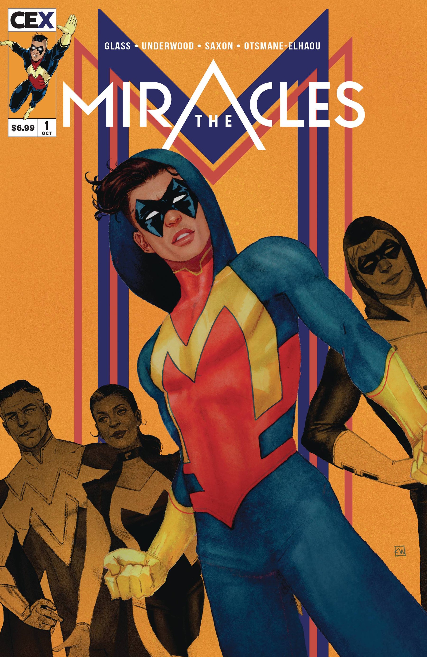 MIRACLES #1 (OF 4) CVR C WADA (C: 0-1-2)
