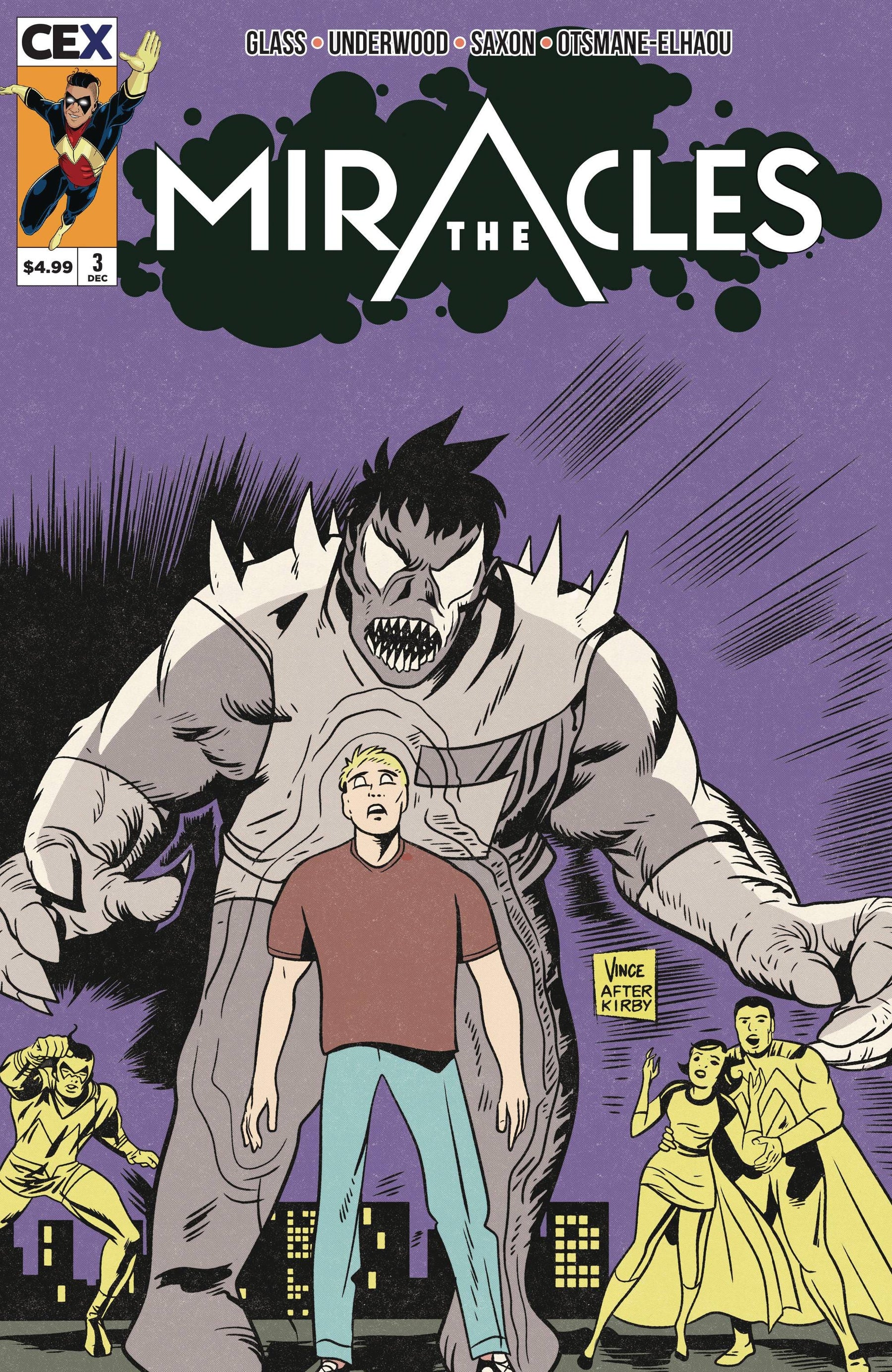 MIRACLES #3 (OF 4) CVR B UNDERWOOD