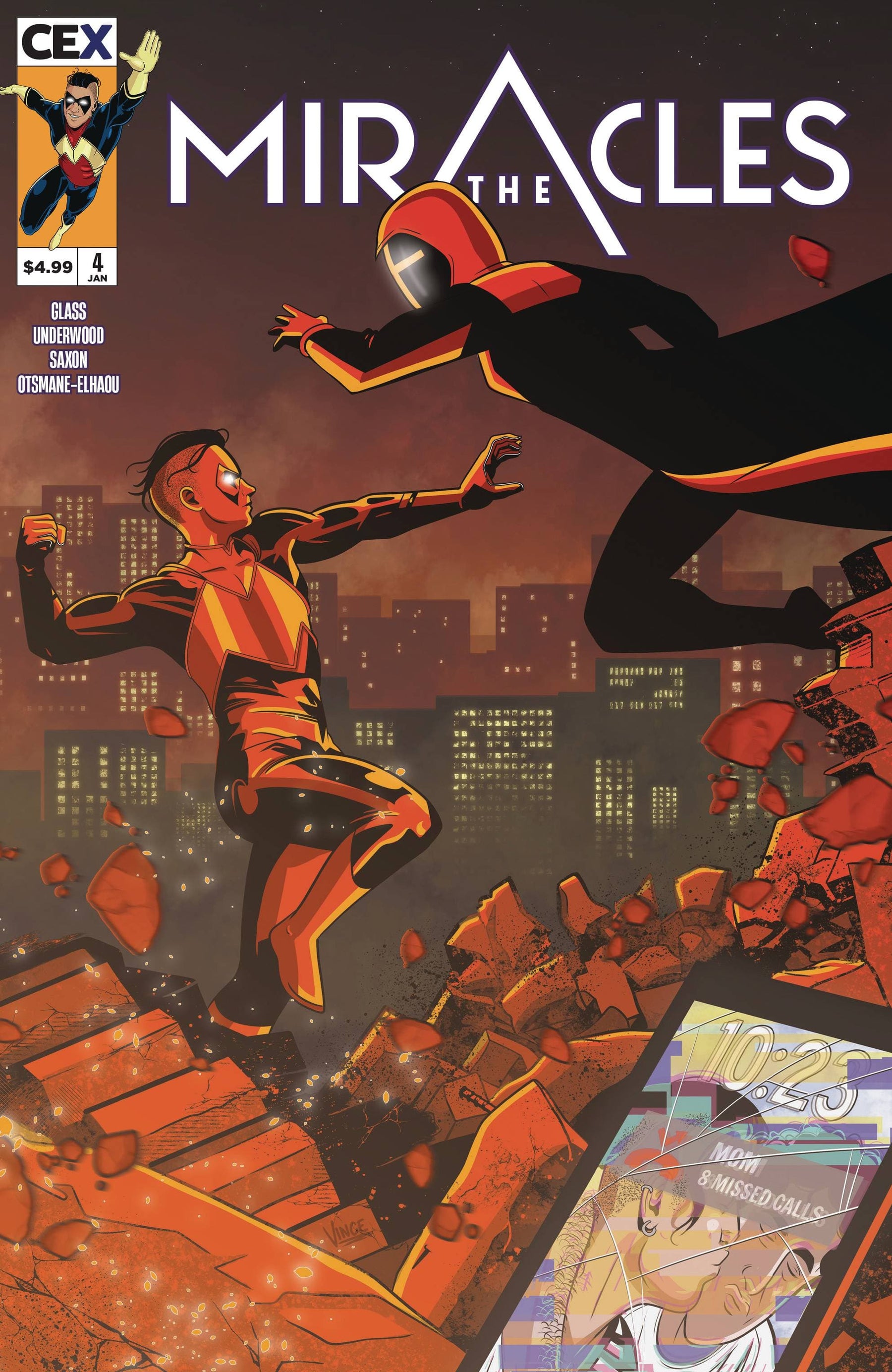 MIRACLES #4 (OF 4) CVR A UNDERWOOD