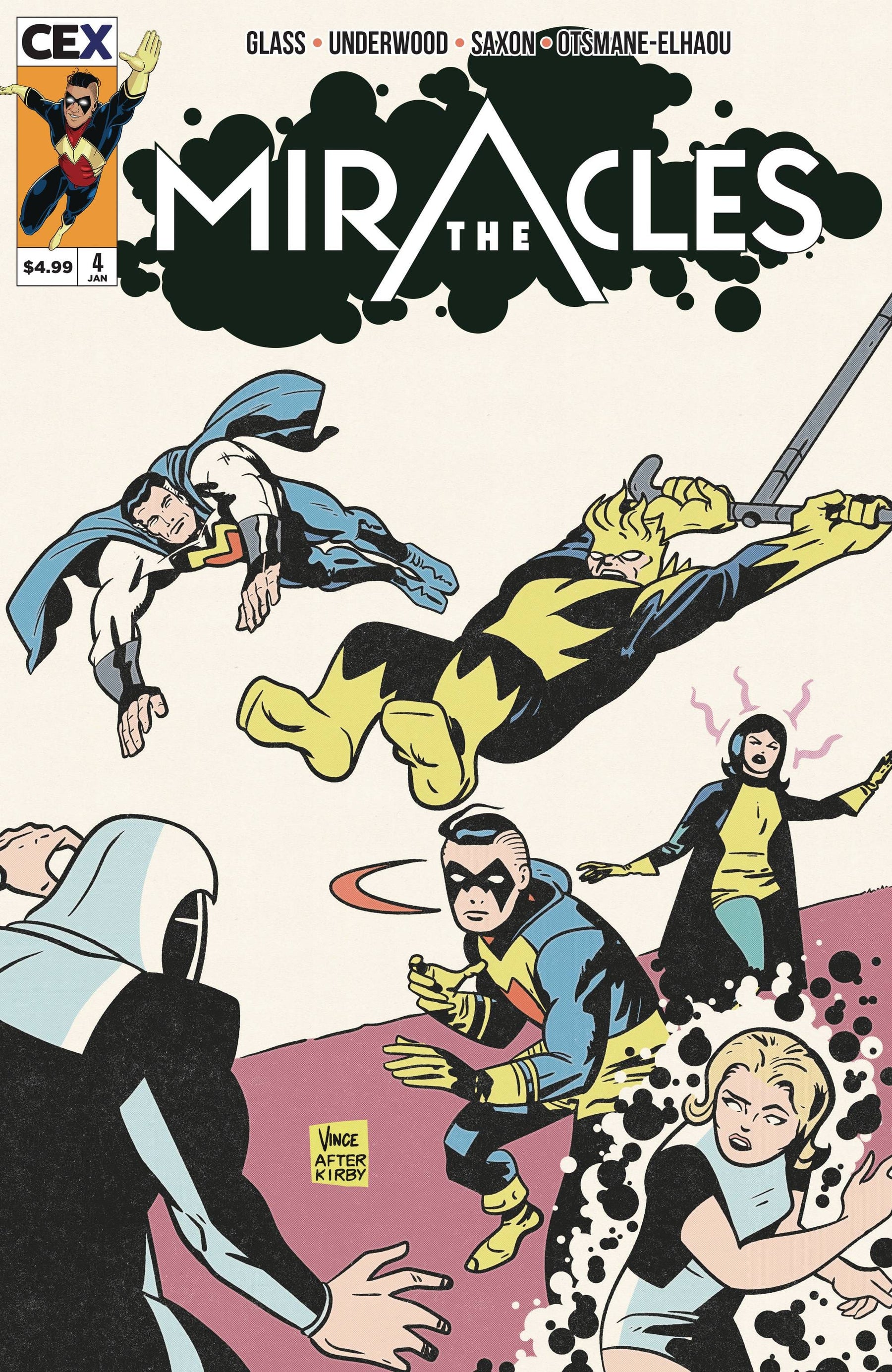 MIRACLES #4 (OF 4) CVR B UNDERWOOD