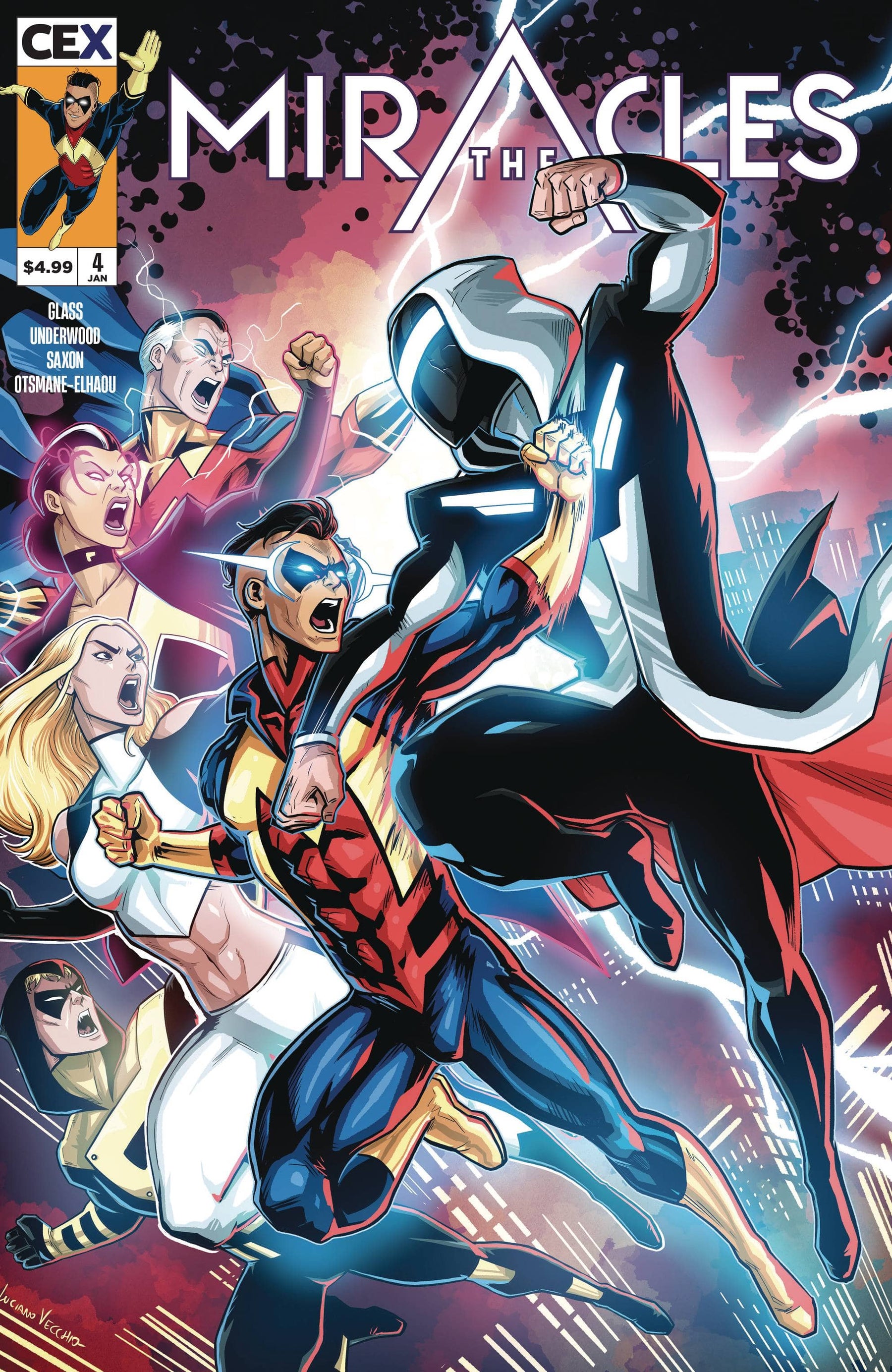 MIRACLES #4 (OF 4) CVR C VECCHIO