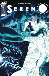 Cex Publishing Comic Books SERENO #1 CVR B MANSO 79394597453500121