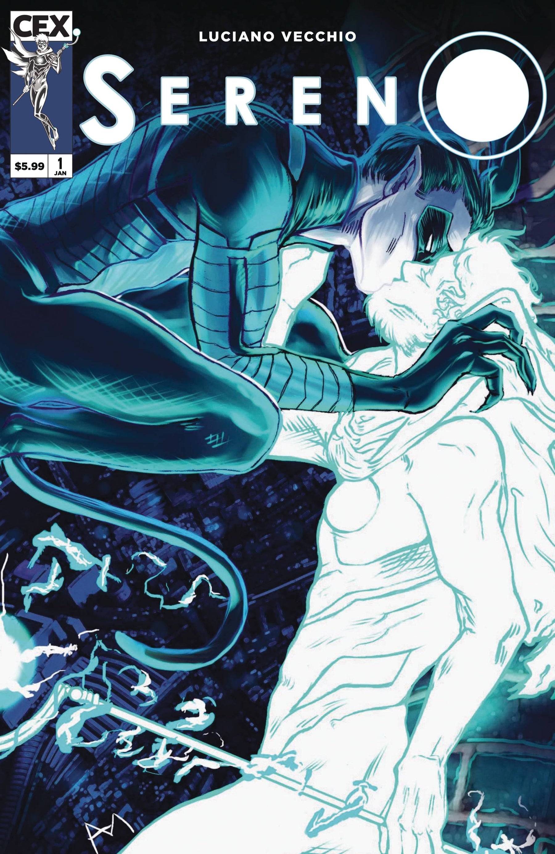 SERENO #1 CVR B MANSO