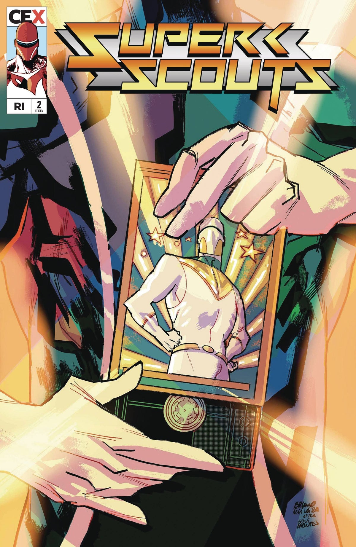 Cex Publishing Comic Books SUPER SCOUTS #2 (OF 2) CVR C OLIVEIRA 79394597464100231 SEP231572