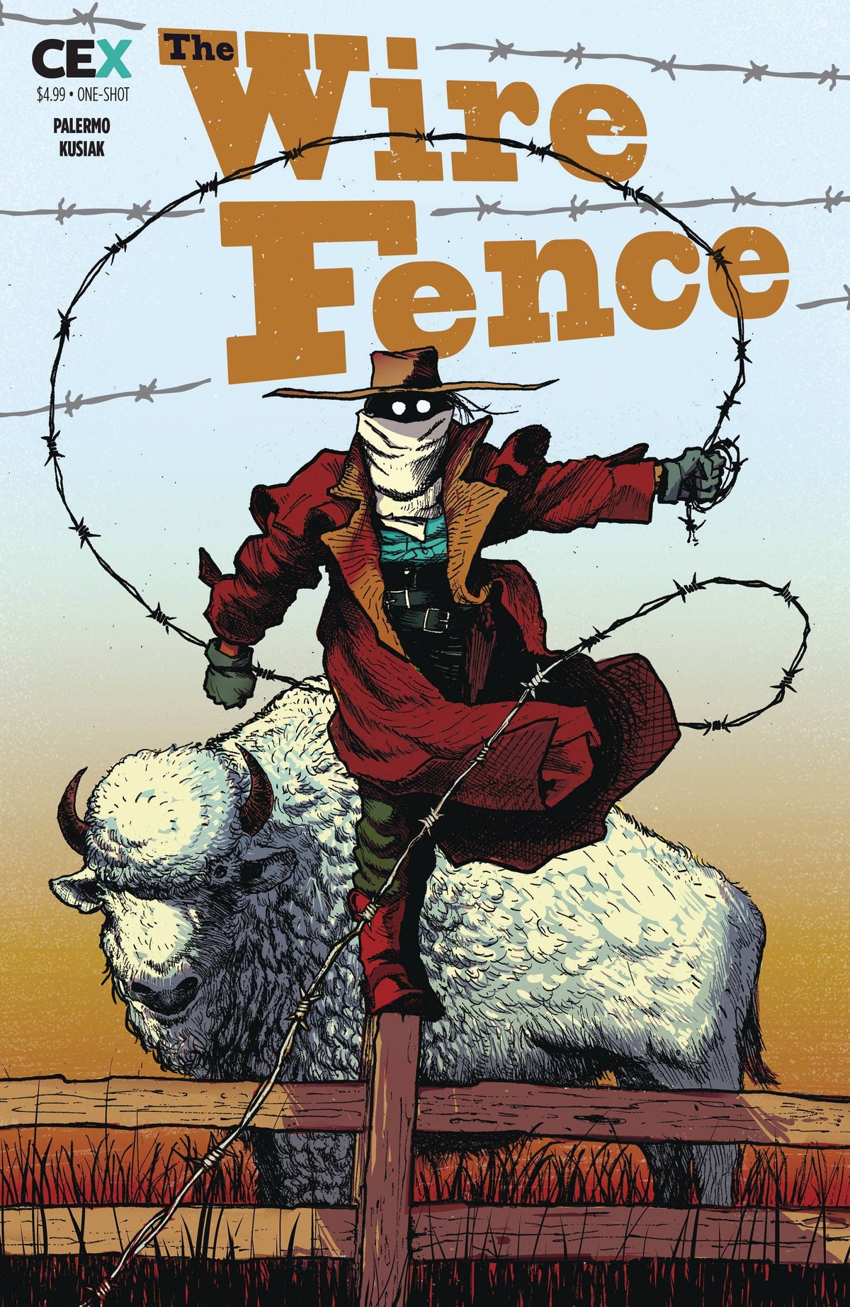Cex Publishing Comic Books WIRE FENCE ONE SHOT CVR A KUSIAK (C: 0-1-2) 79394597466500111 JUL231499
