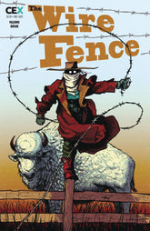 Cex Publishing Comic Books WIRE FENCE ONE SHOT CVR A KUSIAK (C: 0-1-2) 79394597466500111 JUL231499