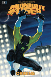 CEX PUBLISHING Graphic Novel MIDNIGHT TIGER ORIGINS HC 9781957708119 AUG241578