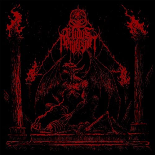 CHAOS PERVERSION Music > Vinyl Records Chaos Perversion - Petrified Against The Emanation [Import] 5056321633446 SRLB2163344.1