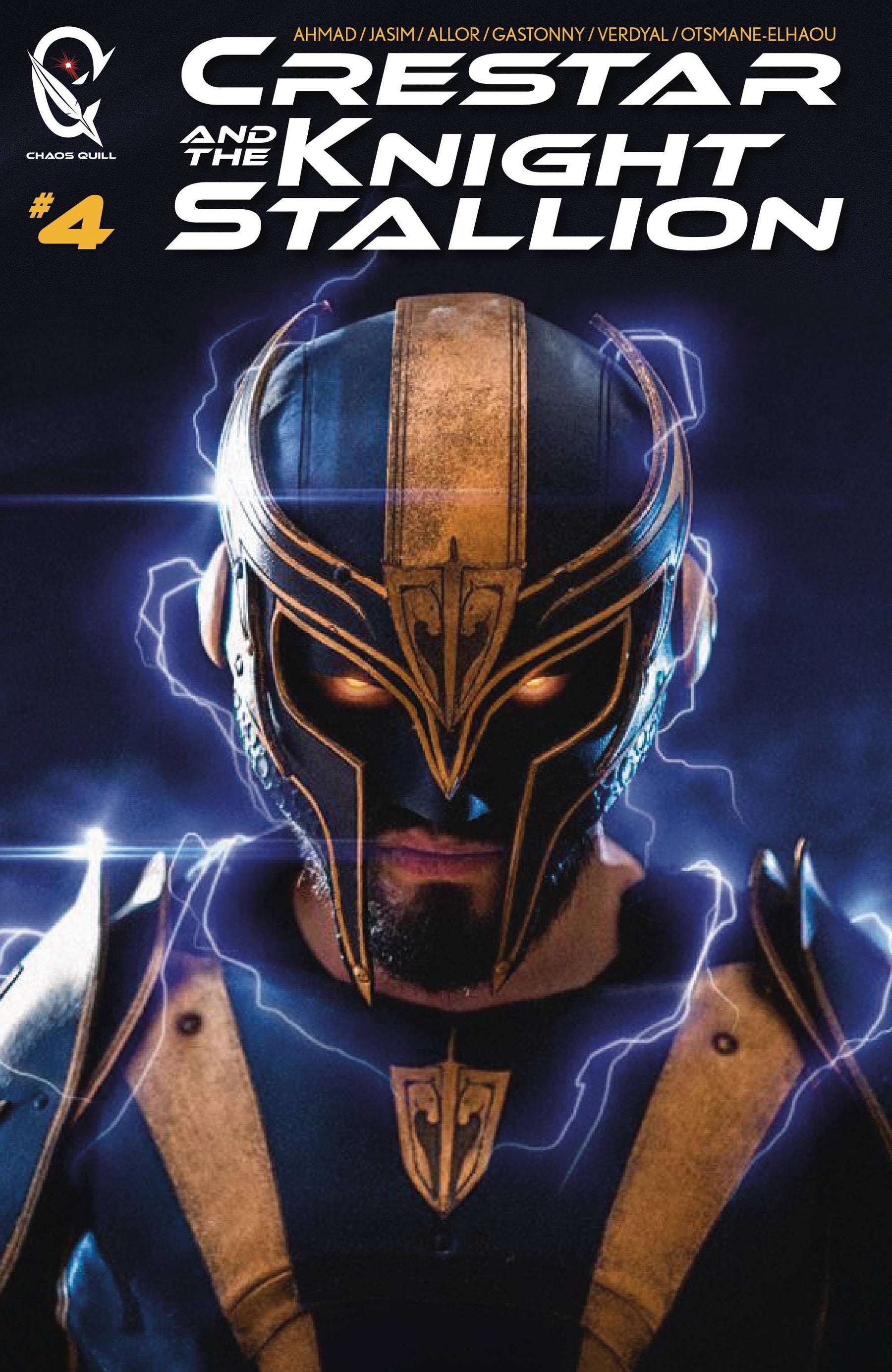 CRESTAR & KNIGHT STALLION #4 (OF 5) CVR B PHOTO (MR)