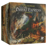 Chaosium Board Games > Large Box Games Call of Cthulhu: Horror on the Orient Express: The Board Game 810180730006 CAO9000