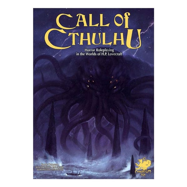 Chaosium Books > RPG Call of Cthulhu 7E: Keeper (DM/Core) Rulebook 9781568824307 CHA 23135-H