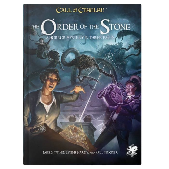 Chaosium Books > RPG Call of Cthulhu: Adventure: The Order of the Stone 9781568824772 CAO23160-H