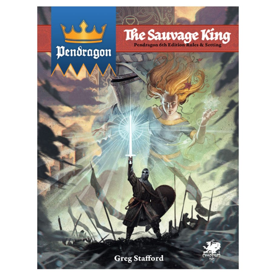 Chaosium Books > RPG Pendragon: The Sauvage King 9781568825564 CAO2735-H