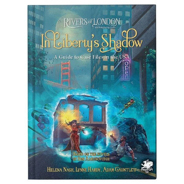 Chaosium Books > RPG Rivers of London: In Liberty’s Shadow - A Guide to Case Files in the USA 9781568825366 CAO3204-H